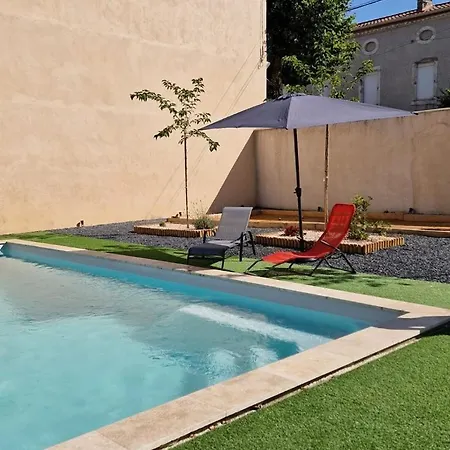 Ferienhaus Charming Master House With Private Pool Quarante