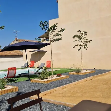 Charming Master House With Private Pool *