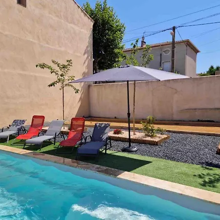 Ferienhaus Charming Master House With Private Pool Quarante