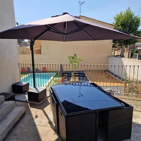 Charming Master House With Private Pool *