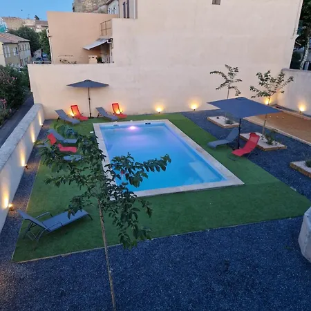 Ferienhaus Charming Master House With Private Pool Quarante