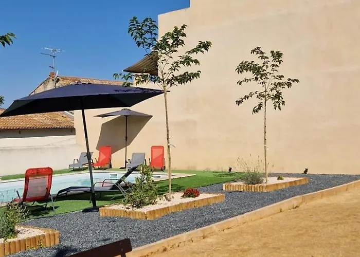 Charming Master House With Private Pool *